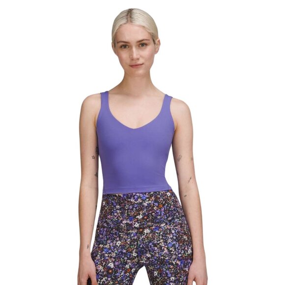 NWOT LULULEMON Align Tank Top, Charged Indigo - Size 6 - Picture 1 of 6